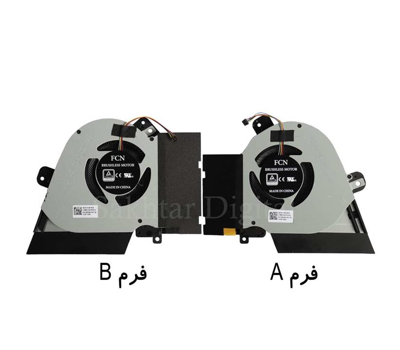 فن سی پی یو  لپ تاپ ایسوس ASUS GX505D 12V